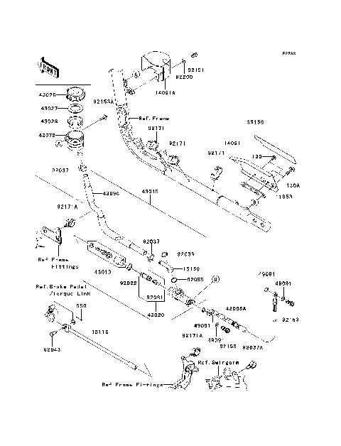 Rear Master Cylinder
