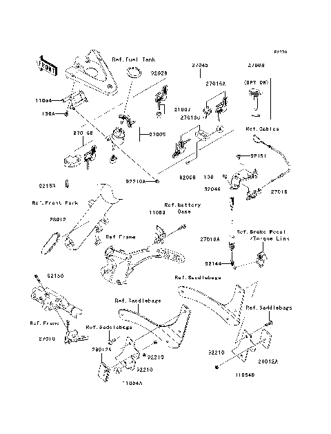 Ignition Switch/Locks/Reflectors