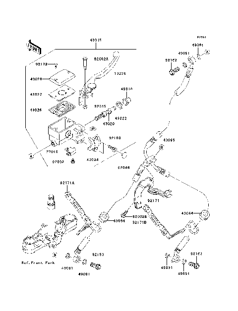 Front Master Cylinder