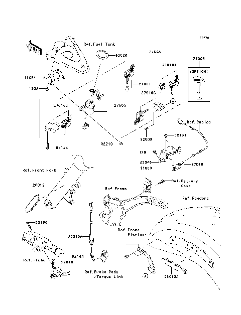 Ignition Switch/Locks/Reflectors
