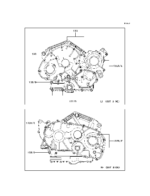 Crankcase Bolt Pattern