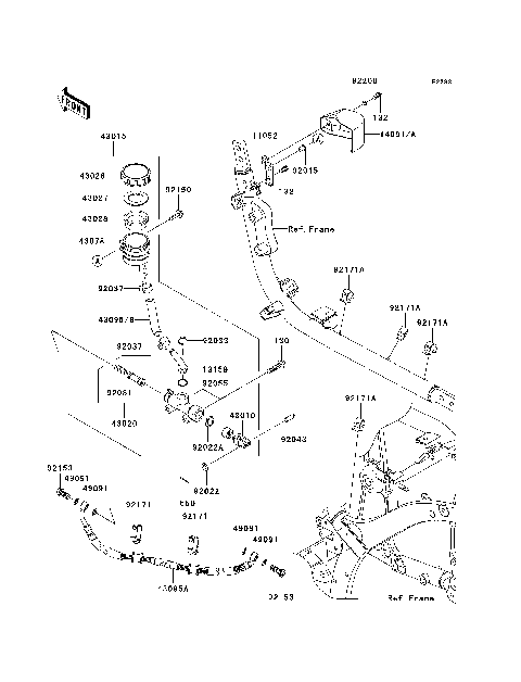 Rear Master Cylinder