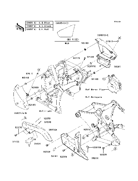 Side Covers/Chain Cover(BAF)