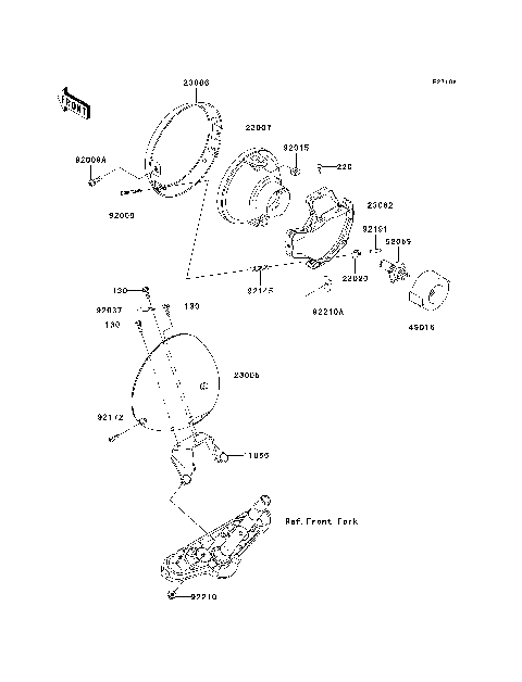 Headlight(s)(B9F/BAF)