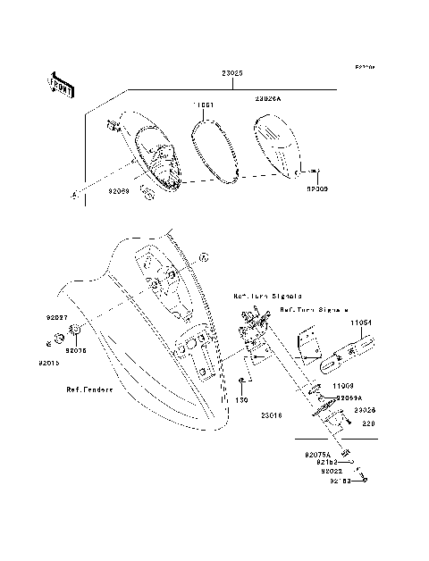 Taillight(s)(JKAVN2B1 7A016370-)