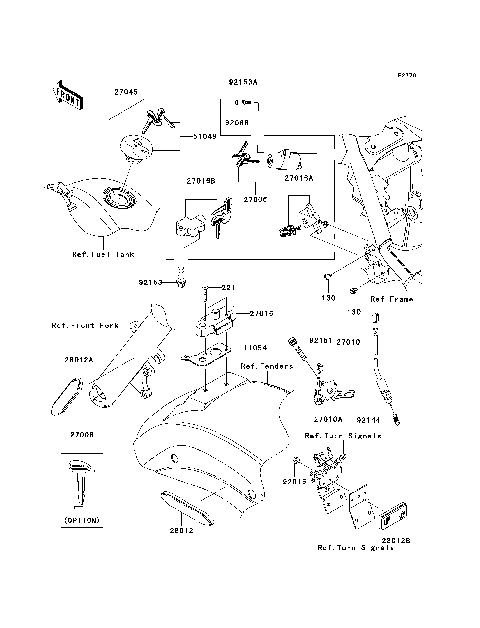 Ignition Switch/Locks/Reflectors