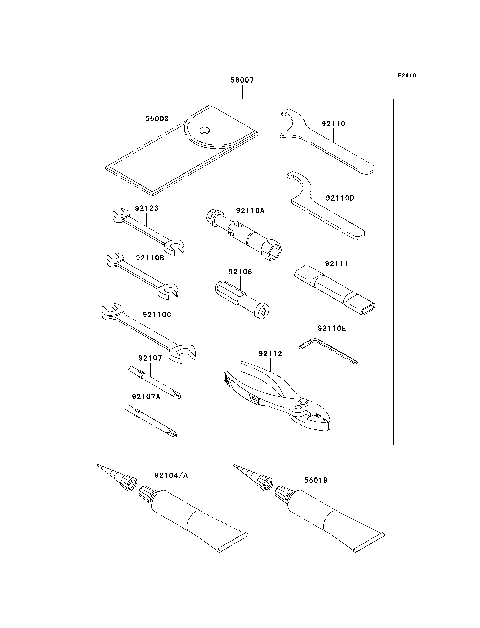 Owner's Tools(B6F-B9F)