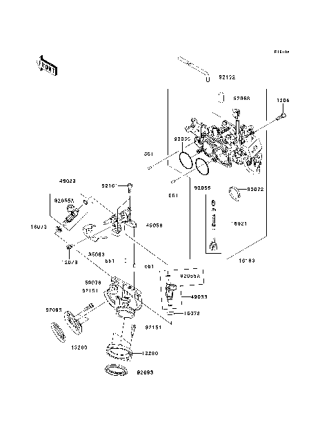 Throttle(D8F-DAF)