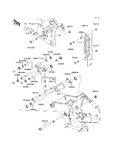Suspension/Shock Absorber