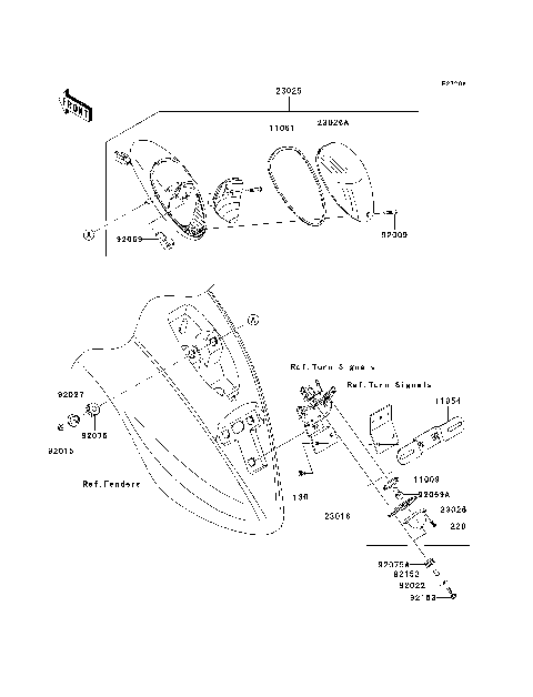 Taillight(s)(JKAVN2D1 7A011497-)