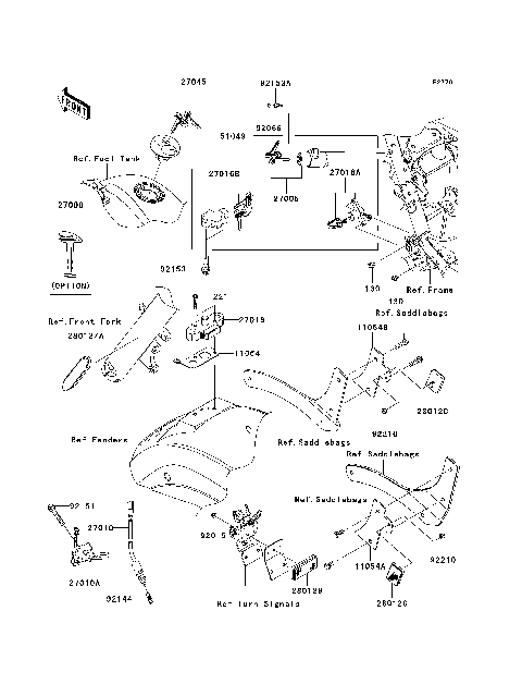 Ignition Switch/Locks/Reflectors