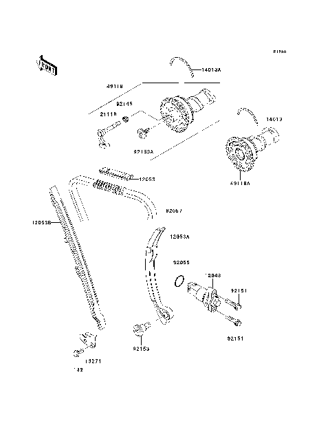 Camshaft(s)/Tensioner