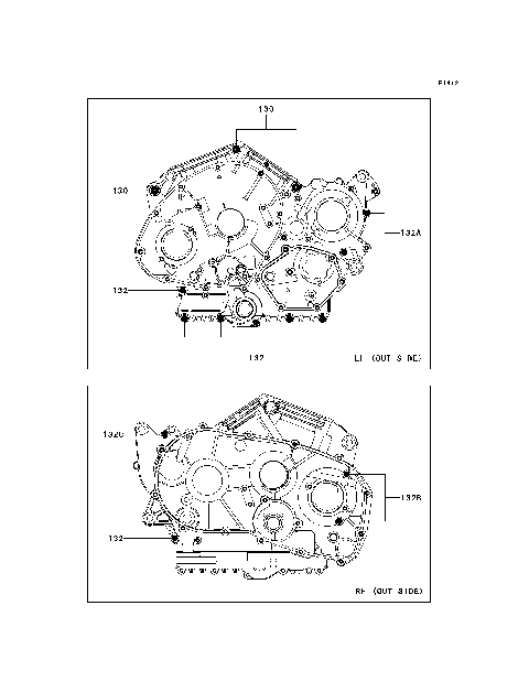 Crankcase Bolt Pattern