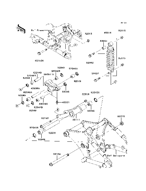 Suspension/Shock Absorber