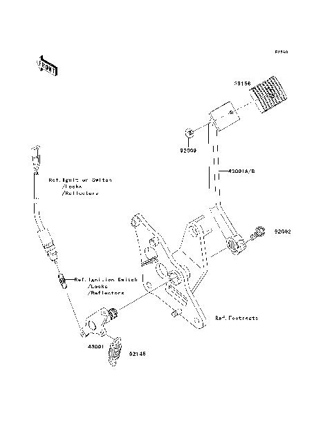 Brake Pedal/Torque Link