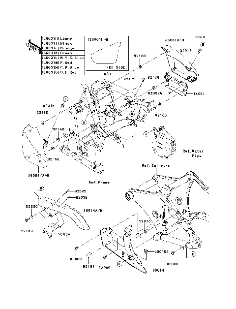 Side Covers/Chain Cover