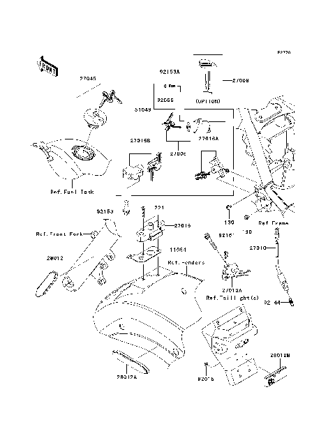 Ignition Switch/Locks/Reflectors