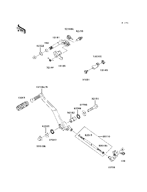 Gear Change Mechanism