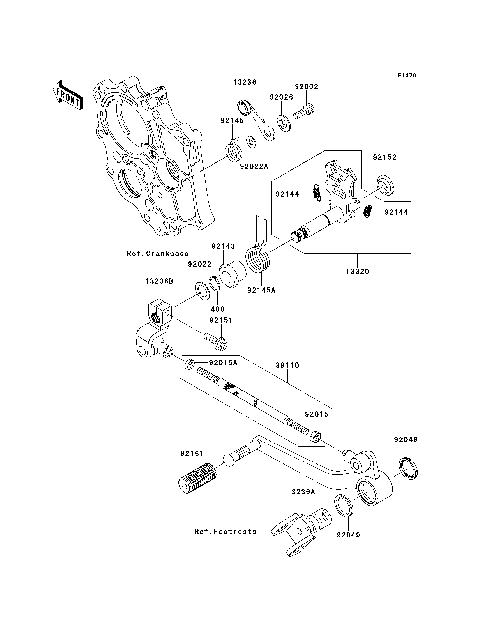 Gear Change Mechanism