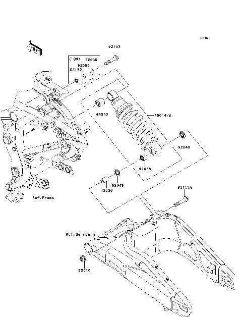 Suspension/Shock Absorber