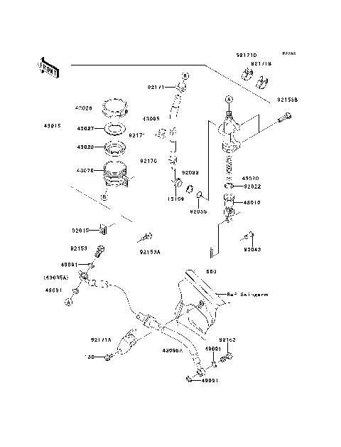 Rear Master Cylinder