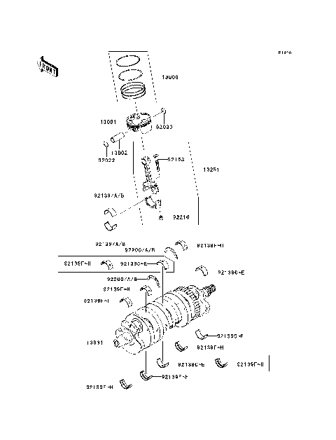 Crankshaft/Piston(s)