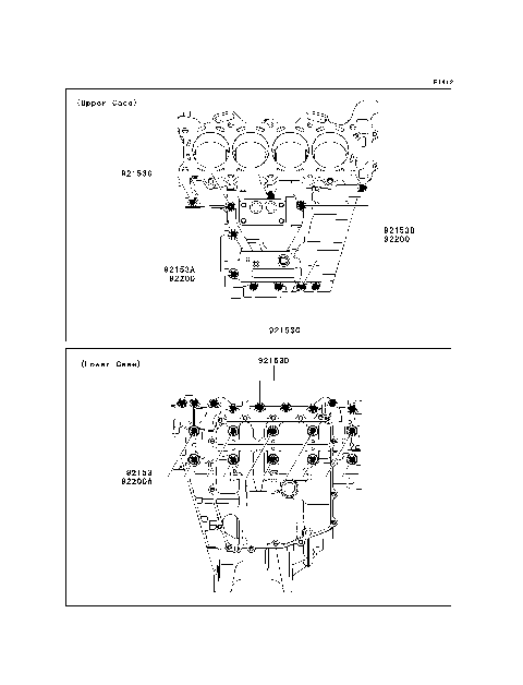 Crankcase Bolt Pattern