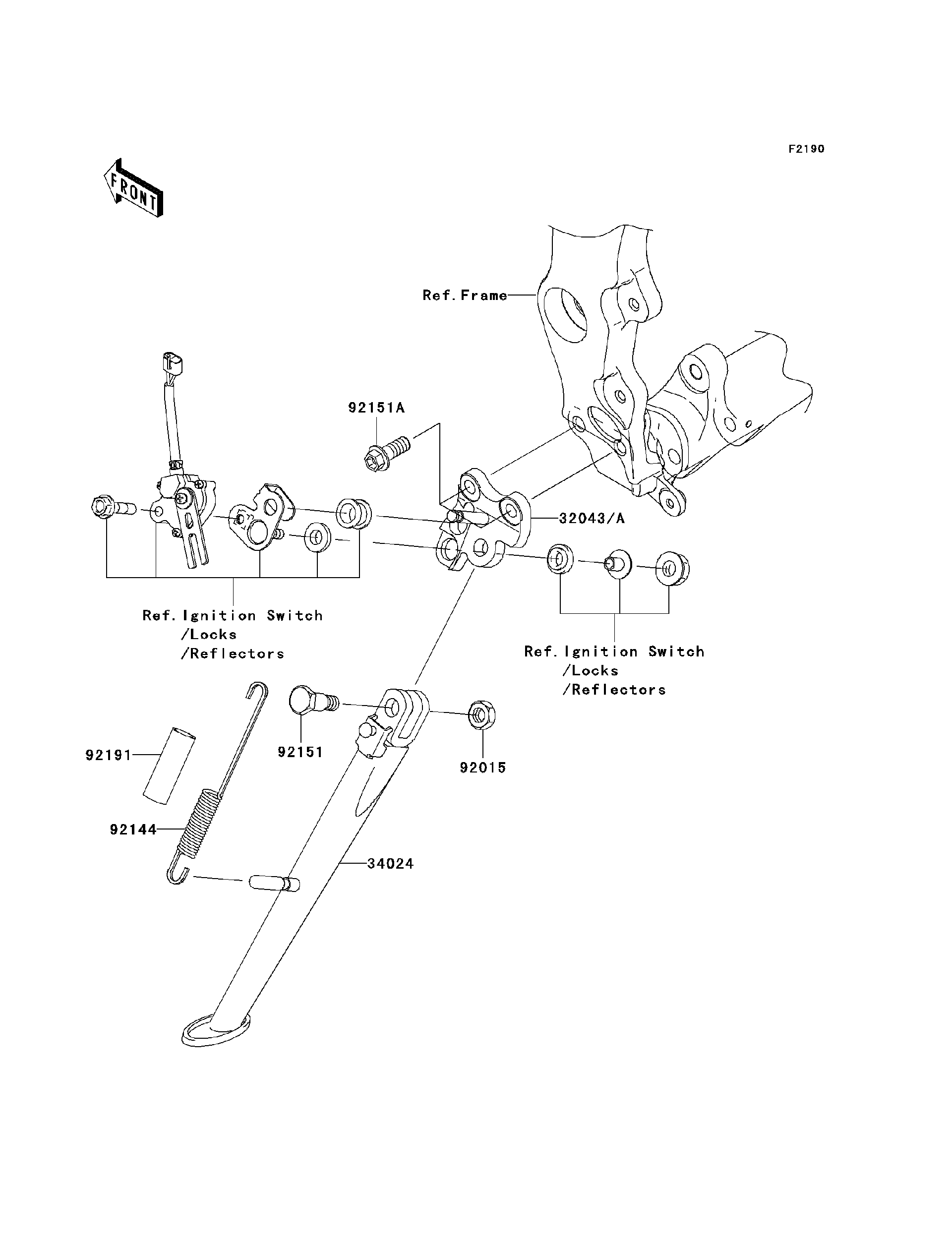 2008 Kawasaki Motorcycles Parts-Finder Diagrams | Cities Edge