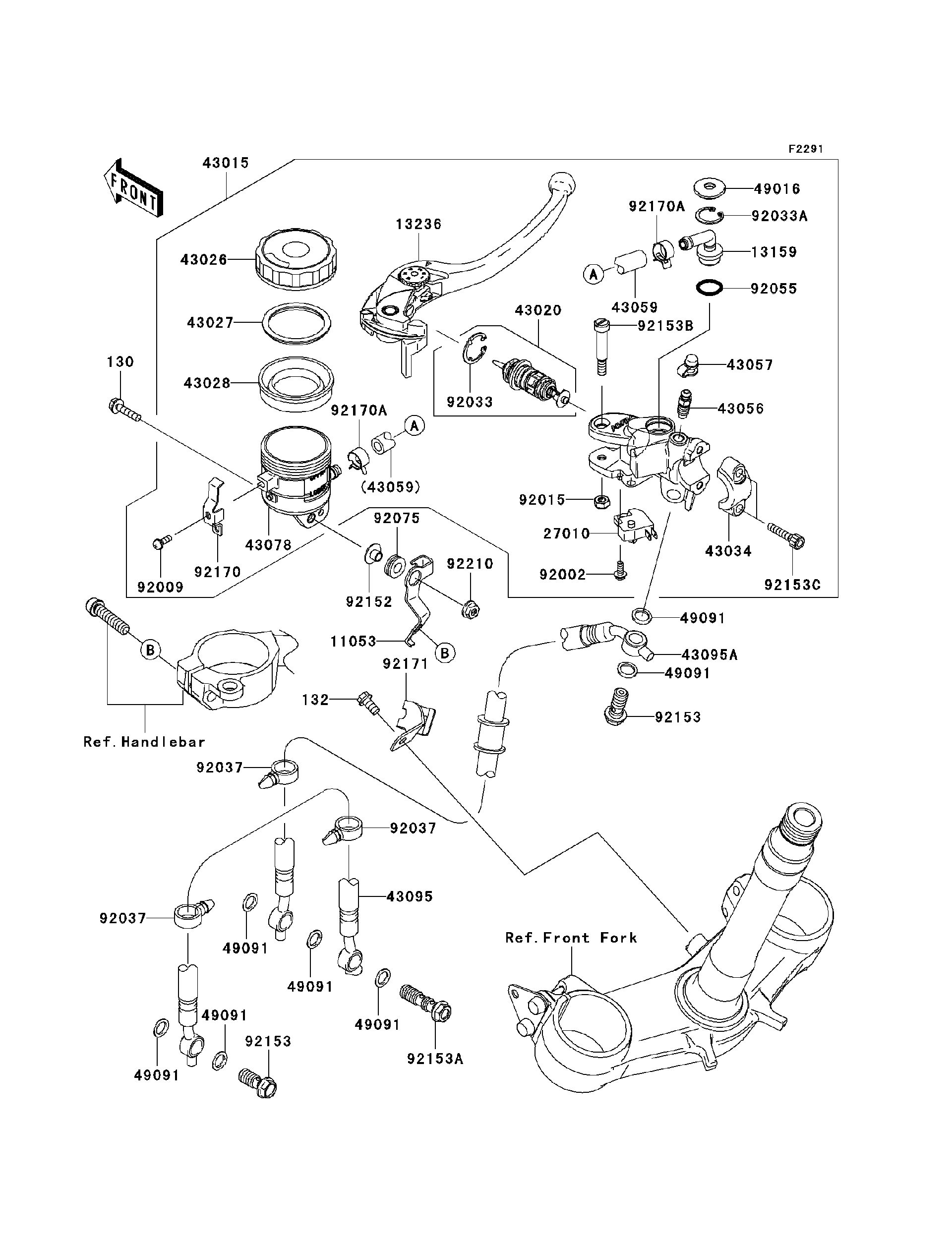 2008 Kawasaki Motorcycles Parts-Finder Diagrams | Mt. Holly