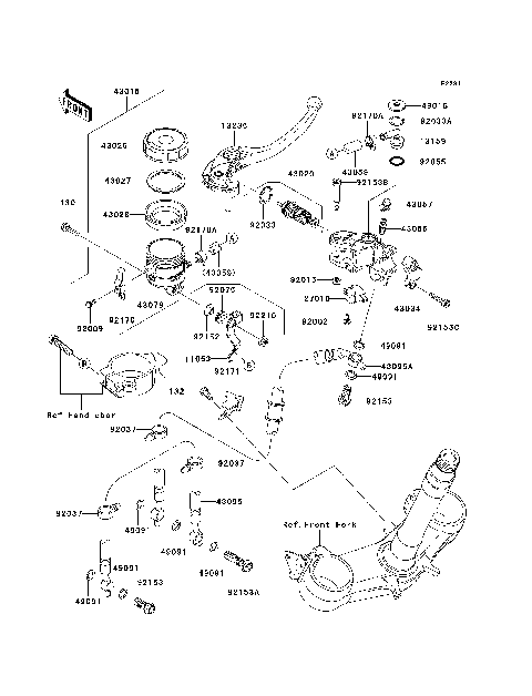 Front Master Cylinder
