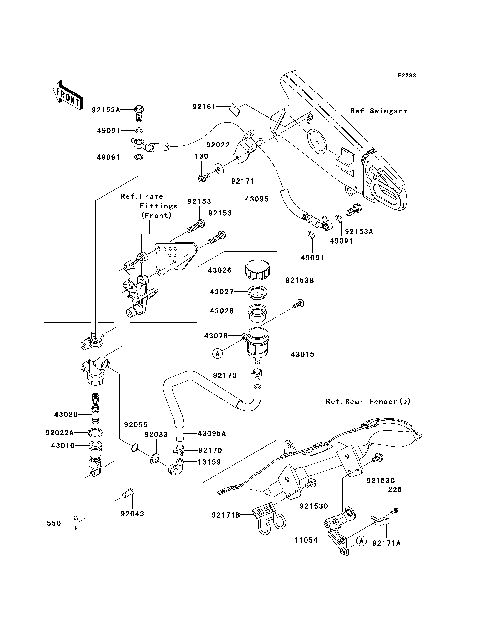 Rear Master Cylinder