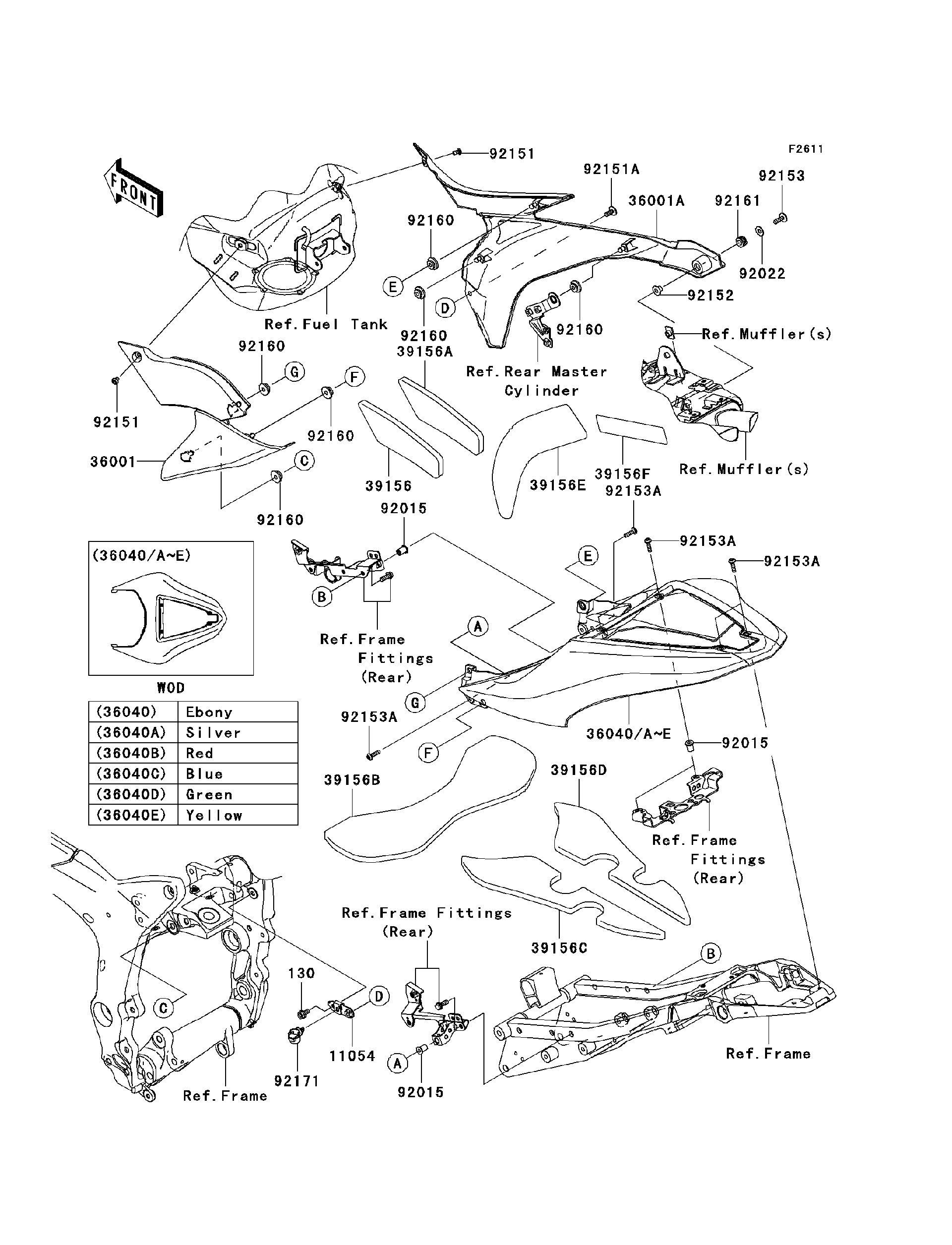 0406です 2007 Kawasaki Motorcycles Parts-Finder Diagrams | Cities Edge