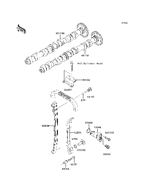 Camshaft(s)/Tensioner