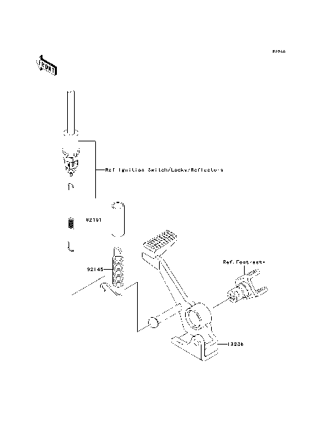 Brake Pedal/Torque Link