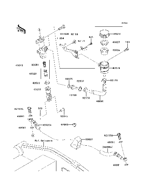 Rear Master Cylinder