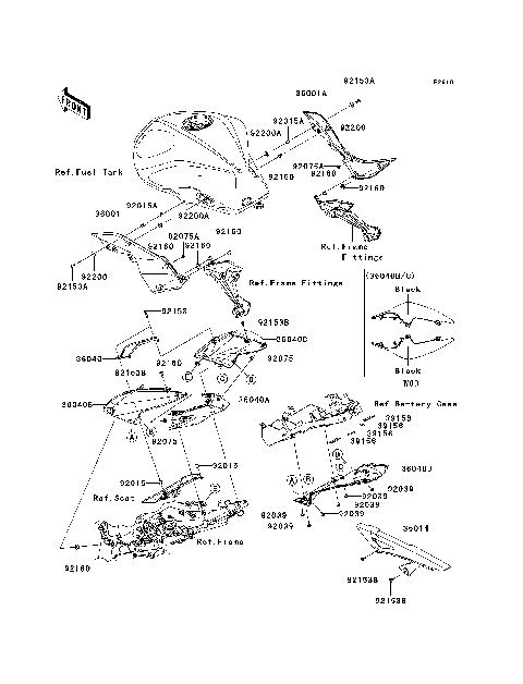 Side Covers/Chain Cover(B7F)