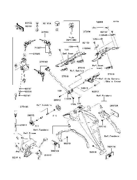Ignition Switch/Locks/Reflectors