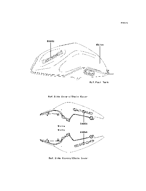 Decals(White)(B8F)(CA,US)