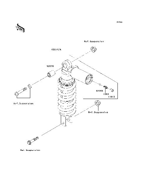 Shock Absorber(s)(B7F/B8F)