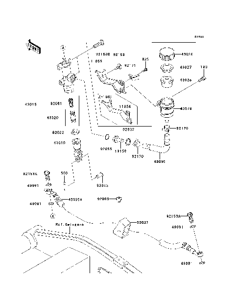 Rear Master Cylinder