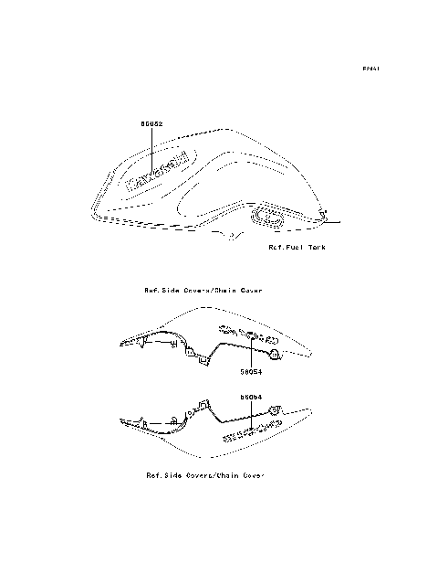 Decals(Black)(Blue)(B7F)