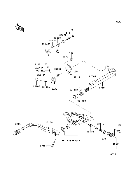 Gear Change Mechanism