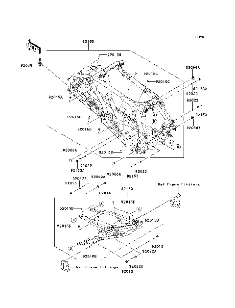 Frame(-JKASFGB1 8B509622)