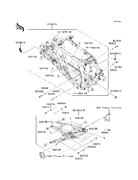 Frame(JKASFGB1 8B509623-)
