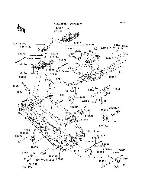 Frame Fittings(B8F/B8FA)
