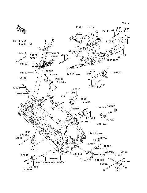 Frame Fittings(B9F/B9FB/BAF)