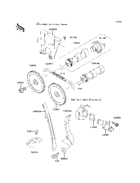 Camshaft(s)/Tensioner