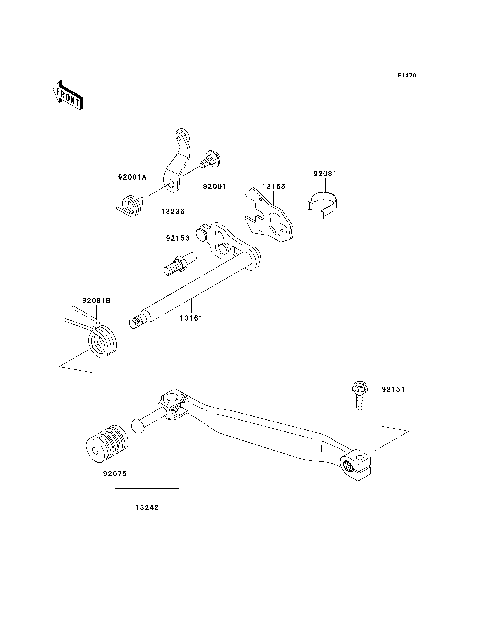 Gear Change Mechanism