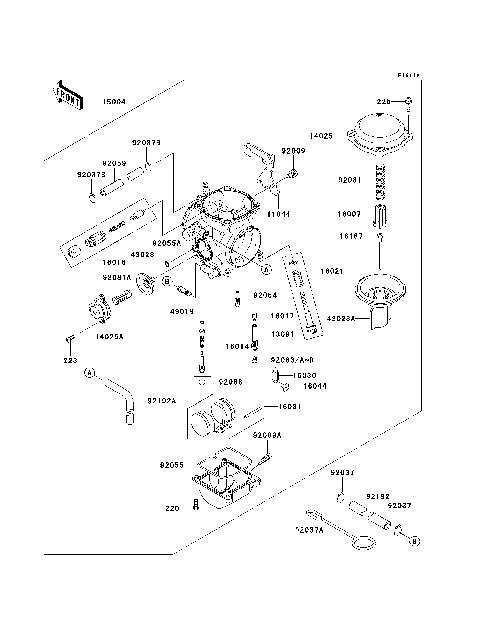 Carburetor(EAF)(CN,US)
