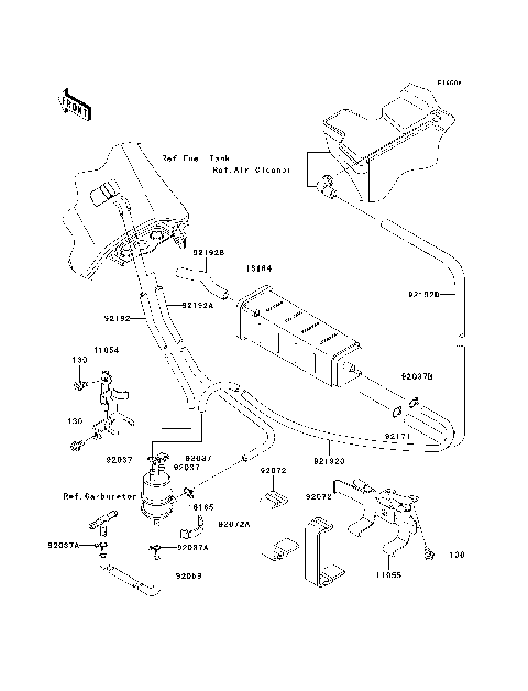 Fuel Evaporative System(E9F/EAF)